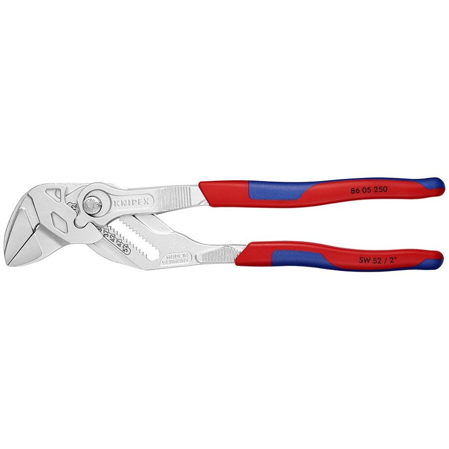 Kìm Mỏ Lết Knipex Dài 250mm Mở 52mm 86 01 250/ 86 02 250/ 86 03 250/ 86 05 250/ 86 05 250 T/ 86 06 250/ 86 09 250 V01