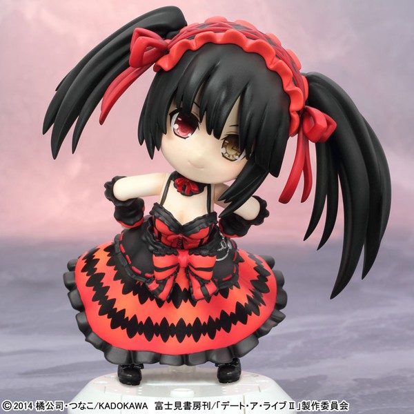 [ Ora Ora ] Mô hình Figure chính hãng Nhật - Nanorich Tokisaki Kurumi - Date A Live