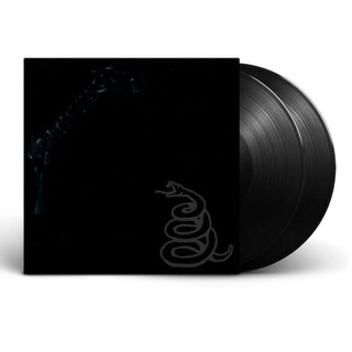 Metallica - Metallica black album (2LP) vinyl