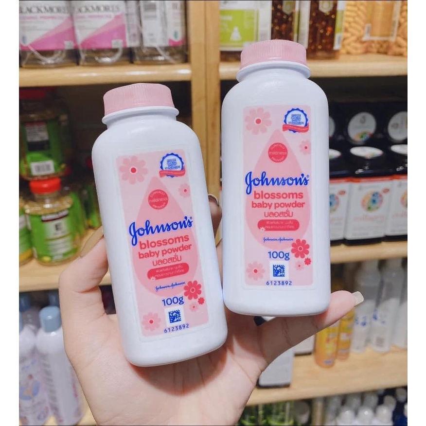 Bột phấn rôm JOHNSON'S Baby Powder Thái Lan 200g