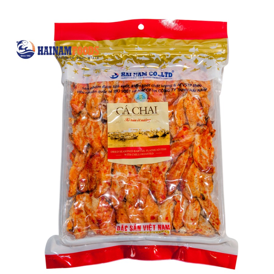 CÁ CHAI TẨM ỚT NƯỚNG 300G