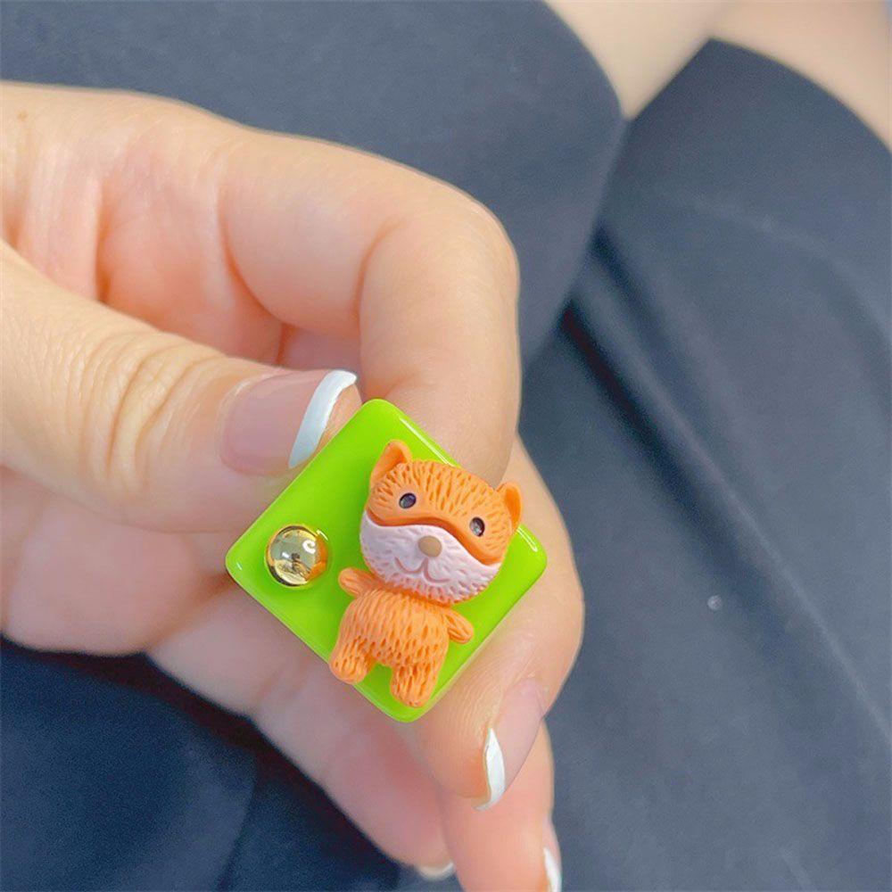 Nhẫn Resin Phong Cách Mới Năm 2021|Chuỗi Hạt Kim Loại Nhiều Màu Sắc|Phụ Kiện Thời Trang Dễ Thương Bắt Mắt