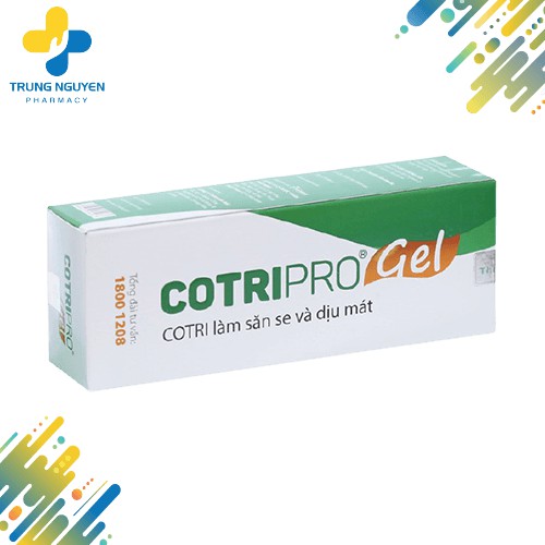 Gel bôi trĩ Cotripro (Tuýp 25g)