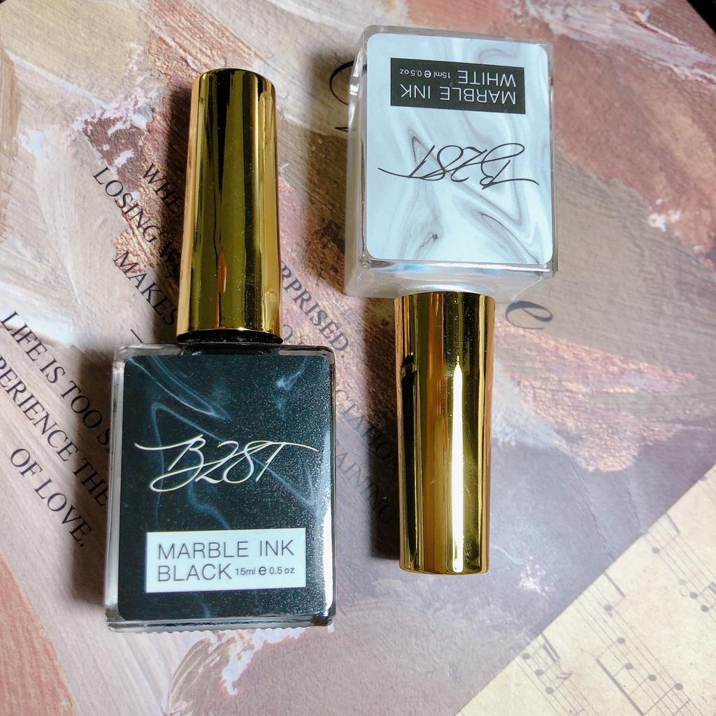 Cồn Loang Đen Trắng Chai Tạo Loang - manh219