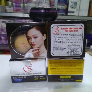 Kem trắng da mụn thâm 10g