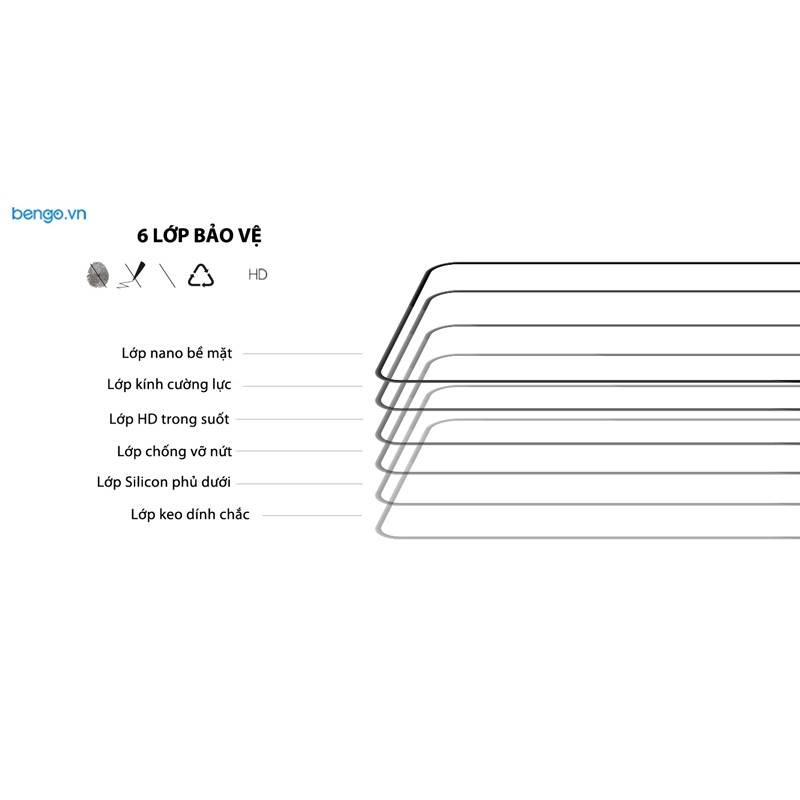 Dán cường lực Samsung Galaxy A80/A90 Nillkin CP+ Pro Full keo màn hình