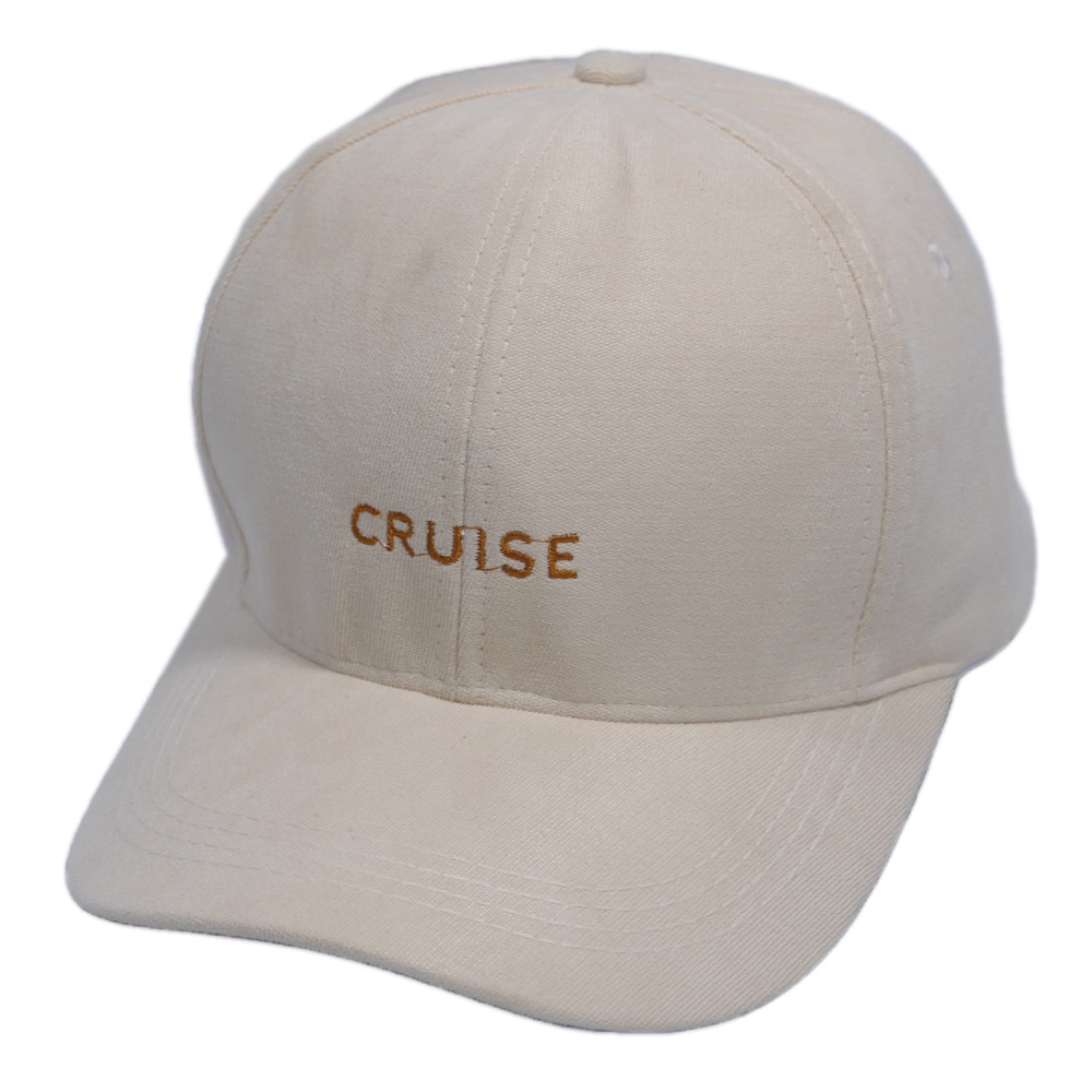 Mũ lưỡi trai ❤️ Nón kết thêu chữ CRUISE chất kaki cao cấp form unisex nam nữ