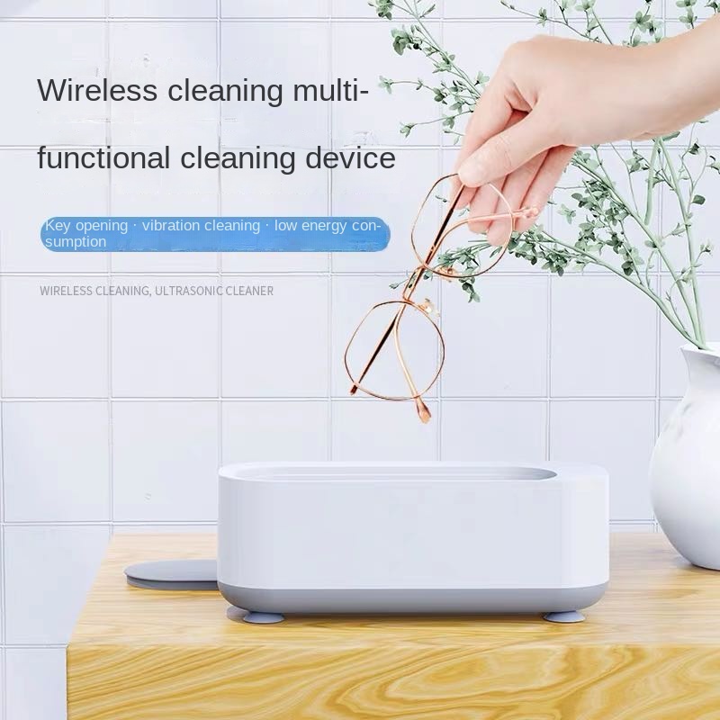 Máy làm sạch trang sức siêu âm thông minh tiện dụng cho gia đình