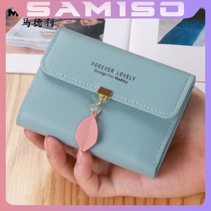 Ví nữ cầm tay nhỏ gọn cao cấp đựng tiền cute giá rẻ NG5 | BigBuy360 - bigbuy360.vn