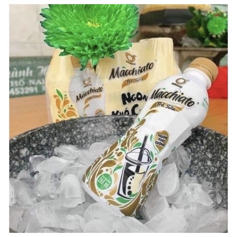 THÙNG 24 CHAI Trà sữa Machiato không độ, Macchiato đóng chai pha sẵn tiện dụng.HEAVEN-STORE | BigBuy360 - bigbuy360.vn