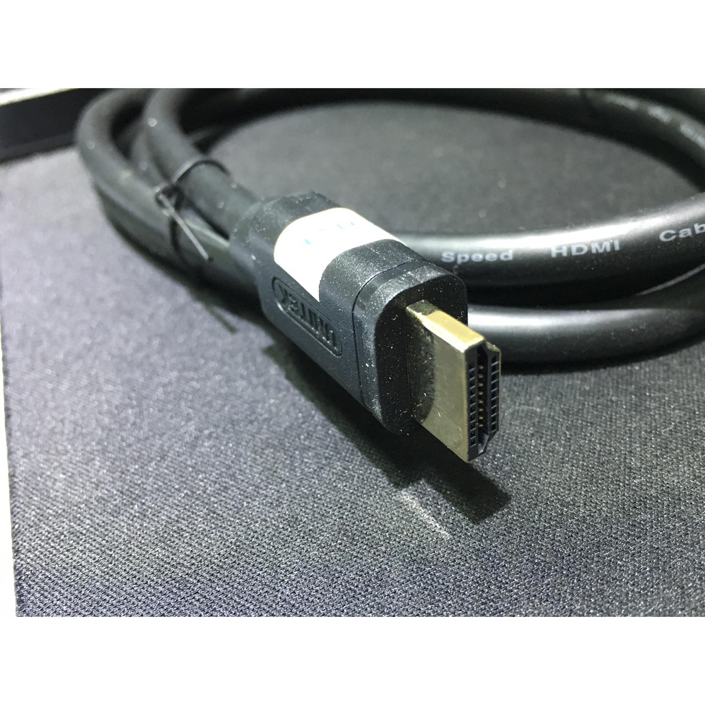 Cáp HDMI Unitek YC 137M 1.5m (Cáp xịn hỗ trợ 3D, 4K x 2K đạt độ phân giải Full HD,Bảo hành 12 tháng)