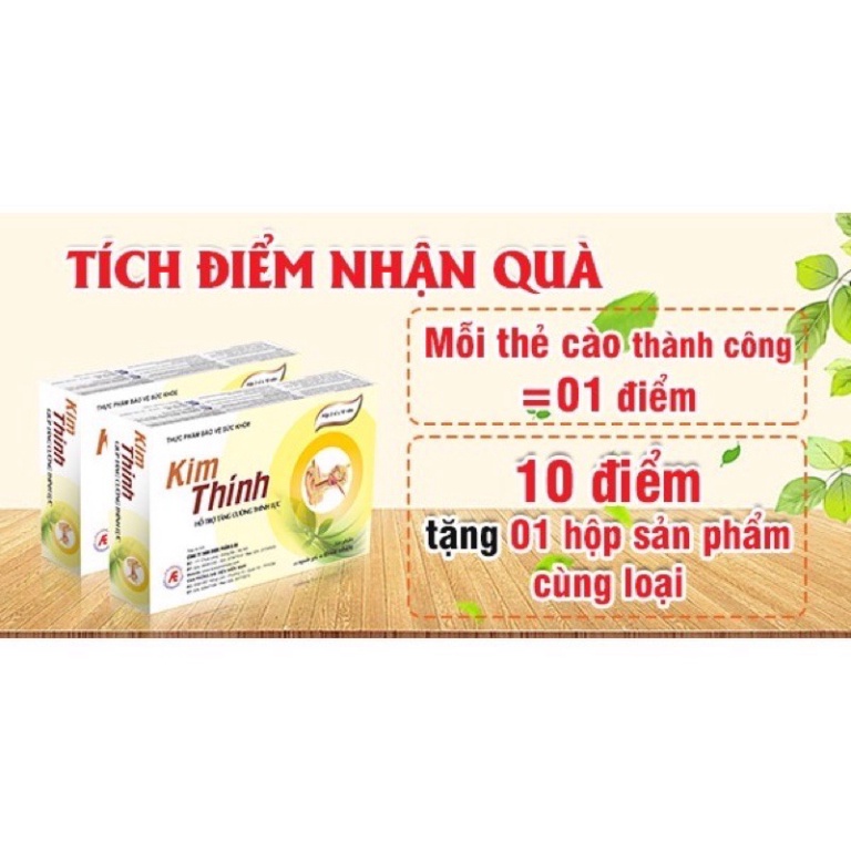 ✅KIM THÍNH - TÍCH ĐIỂM ĐỔI 🎁-Giúp tăng cường thính lực,cải thiện ù tai,ve kêu