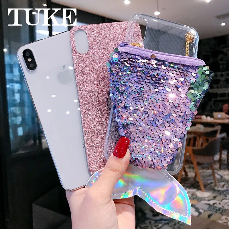 Bao Da Hình Đuôi Cá Có Dây Đeo Cho Samsung Galaxy A80 A90 A10S A20S M30S A40S M80S A91 S10 Lite M31 M51 Note 20 Plus M01 | BigBuy360 - bigbuy360.vn