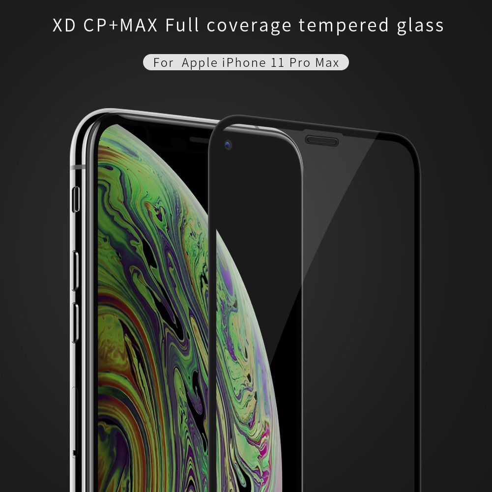 Cường lực Nillkin XD CP+ Max full bo mép màn hình cho các dòng iphone 11/11 pro/11 pro max/X/XS/XS Max/XR/7plus/8plus