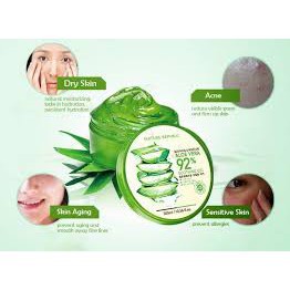 GEL LÔ HỘI /ALOE VERA / Gel lô hội Nature Republic Aloe Vera 92% Soothing Gel