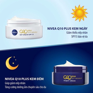 Kem Dưỡng Da Q10 Nivea 50g