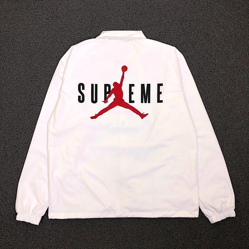 Áo Khoác Supreme X Jordan Thời Trang Cá Tính