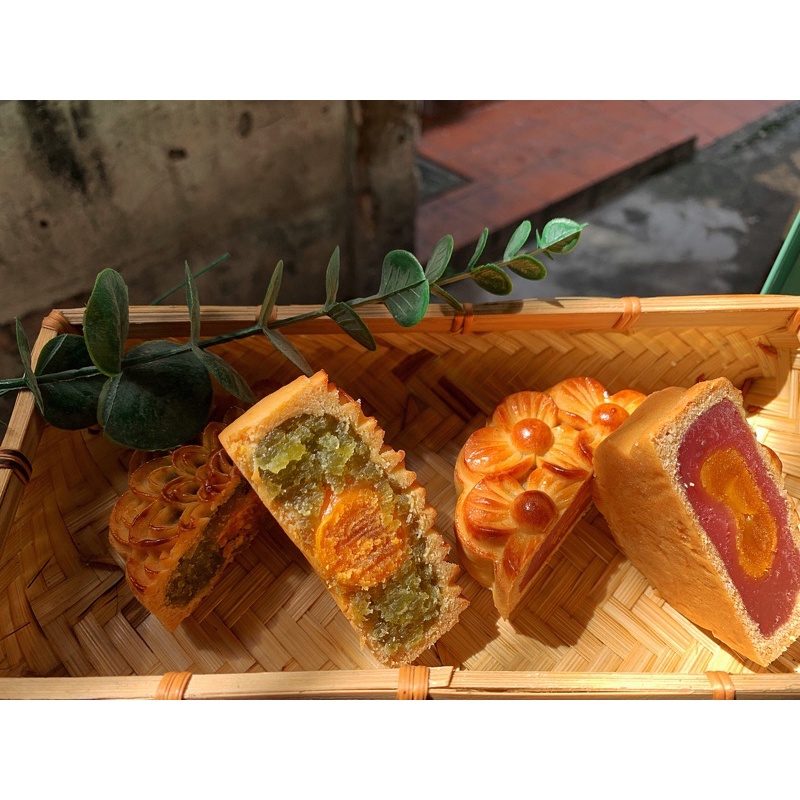 Bánh Nướng Trung Thu Nhân Cao cấp