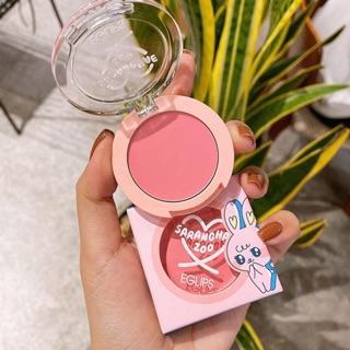 Má Hồng Dạng Kem Eglips Saranghae Zoo Velvet Blusher
