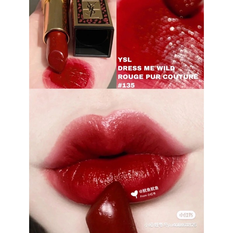 SON ĐỎ YS L ROUGE PUR COUTURE MÀU 135 ( Phiên bản giới hạn ) | BigBuy360 - bigbuy360.vn