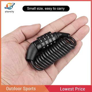 Ổ Khóa Xe Đạp 4 Chữ Số
