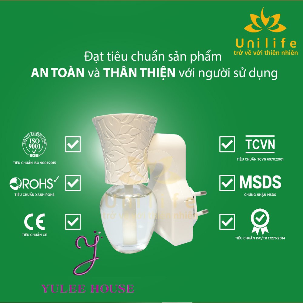 MÁY XÔNG TINH DẦU NƯỚC HOA HƯƠNG NGỌC LAN - BỘ KHUẾCH TÁN TINH DẦU KHÔNG PHUN SƯƠNG