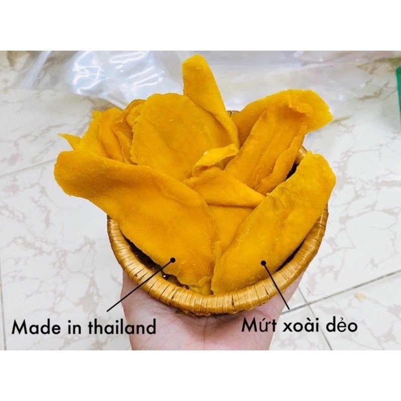 Mứt Tết trái cây sấy khô chuẩn Thái Lan siu ngon chất lượng