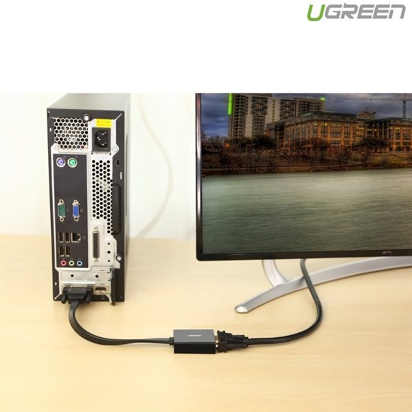 Cáp chuyển đổi DVI 24+1 to VGA Ugreen 40259