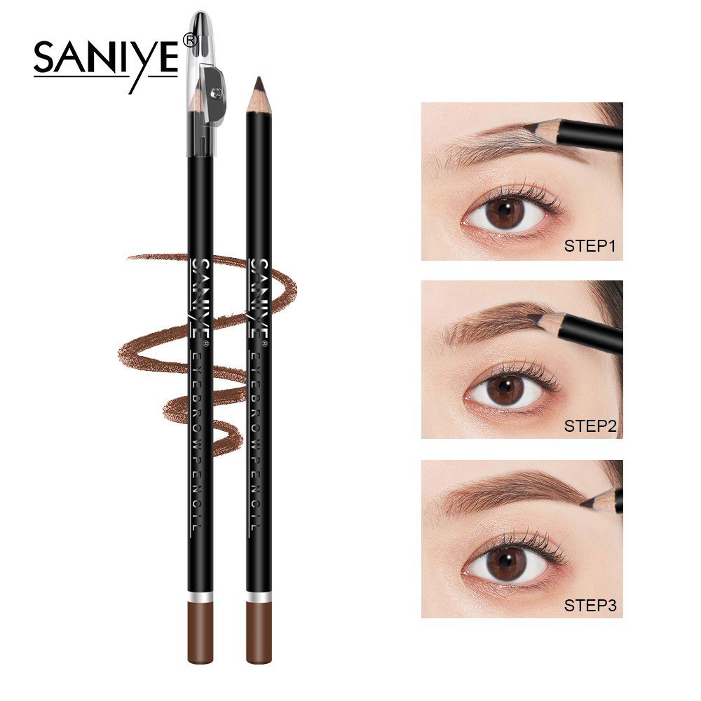[Hàng mới về] Bút chì kẻ lông mày lâu trôi P1502 với 3 màu sắc lựa chọn | BigBuy360 - bigbuy360.vn
