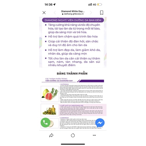 Viên uống chính hãng nguyên tem Ngọc Trinh DAY NIGHT MẪU MỚI