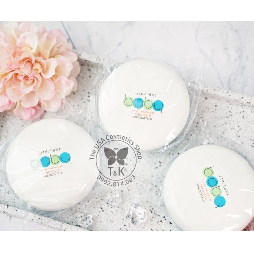 Phấn Phủ Kiềm Dầu SHISEIDO BABY POWDER PRESSED 50g