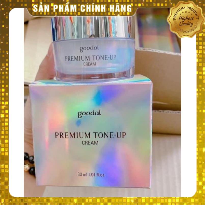 Kem Ốc Sên Trắng Da Goodal Premium Snail Tone Up Cream 30ml Hàn Quốc 🐌