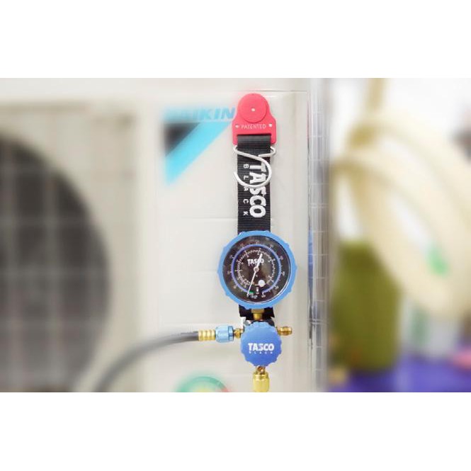 Đồng hồ nạp gas đơn Tasco Black TB100 II