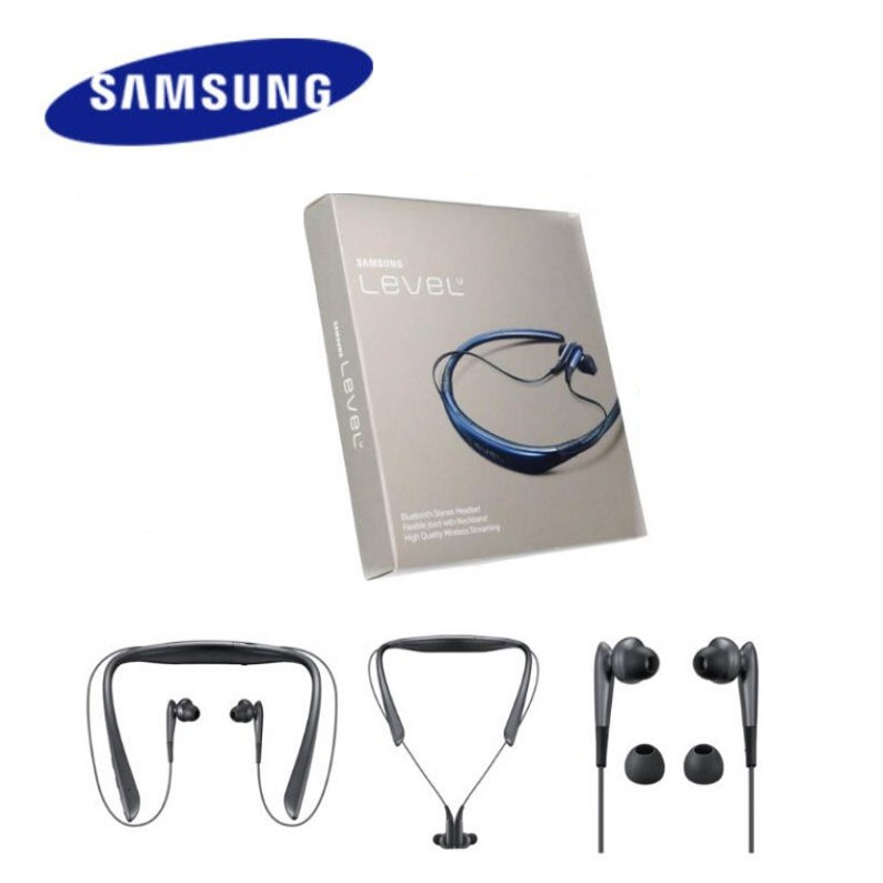 Tai Nghe Bluetooth Móc Cổ Chữ U Chống Ồn Cho Samsung