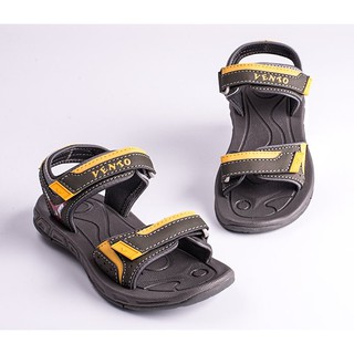 [Độc Quyền VENTO] Sandal Kid Nam Trẻ Em-Người Nhện VTK-01 Vàng