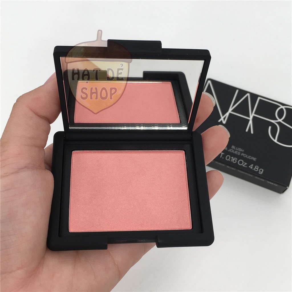 Nars Phấn Má Hồng Blush Fard À Joues 4,8g #Deep Throat 4016