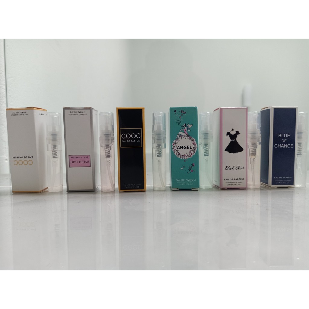Nước hoa cao cấp hương liệu tự nhiên đủ màu mini | BigBuy360 - bigbuy360.vn