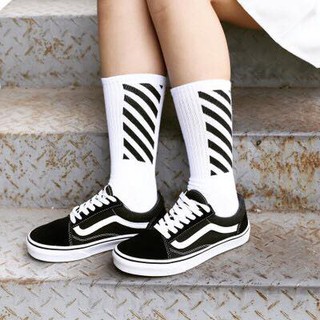 TẤT HÀN QUỐC OFF WHITE