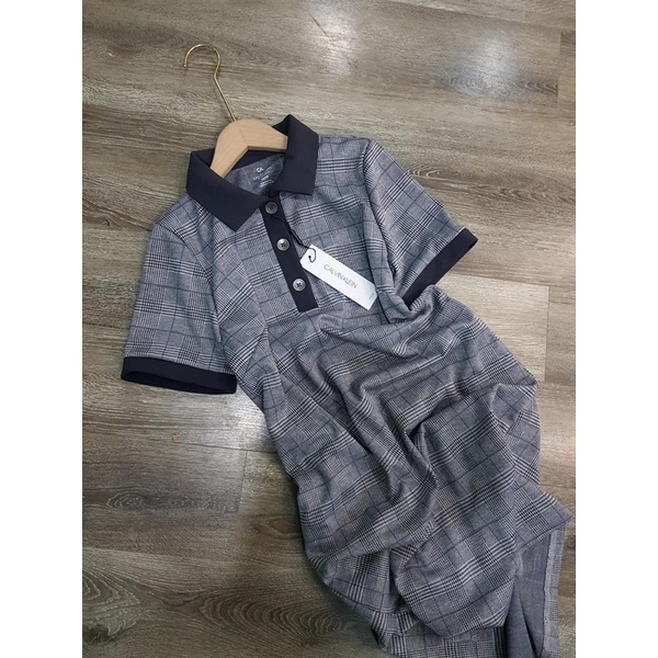 🌼🌼 Váy PoLo hiệu Ck chuẩn xin🌼🌼