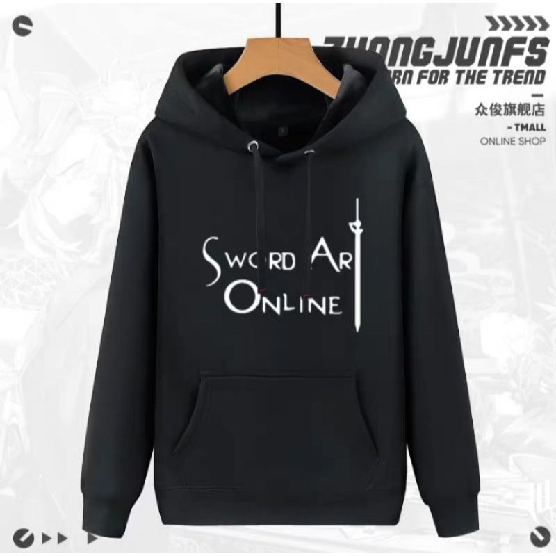 Áo Hoodie Nỉ Ấm Anime Sword Art Online Nam Nữ