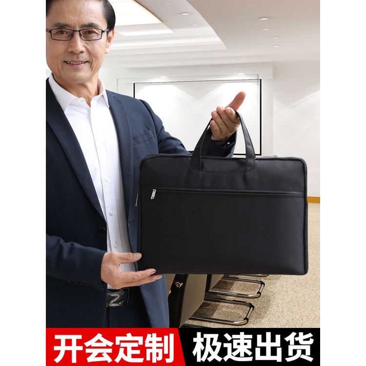 Túi xách vải Canvas cỡ lớn in logo thời trang cho nam