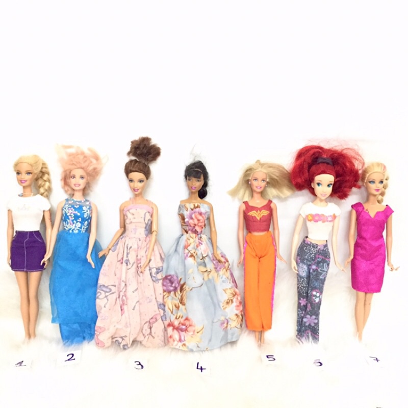 BBA2-BÚP BÊ BARBIE LỖI DISNEY GIÁ RẺ