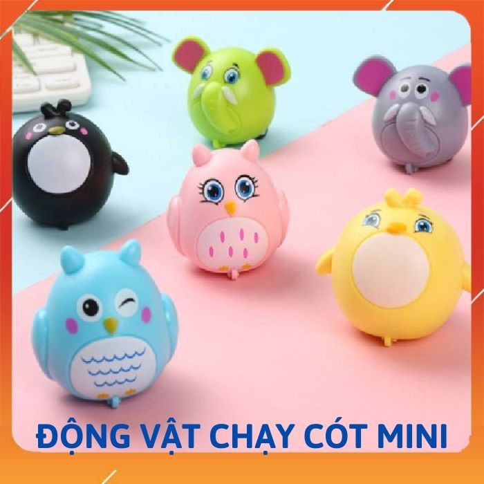 Đồ chơi trẻ em động vật chạy đà dây cót mini cho bé trai bé gái Smart Toy (ST23)