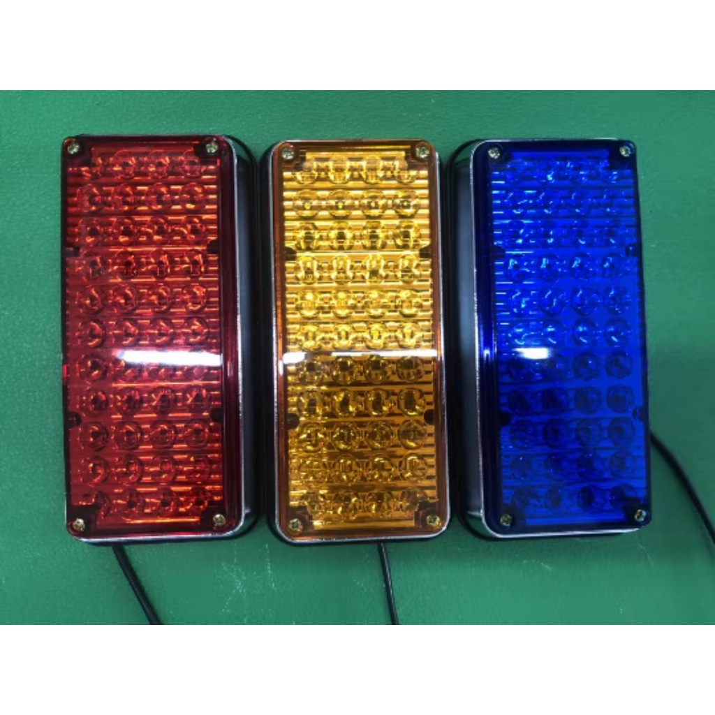 Đèn led ốp sườn, ốp đuôi xe cấp cứu, xe ưu tiên nguồn 12v - hàng đep