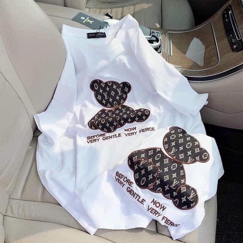 Áo phông Unisex hot trend năm 2022 tay Lỡ chất đẹp không xù