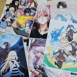 Poster Anime in theo yêu cầu - Khổ A2