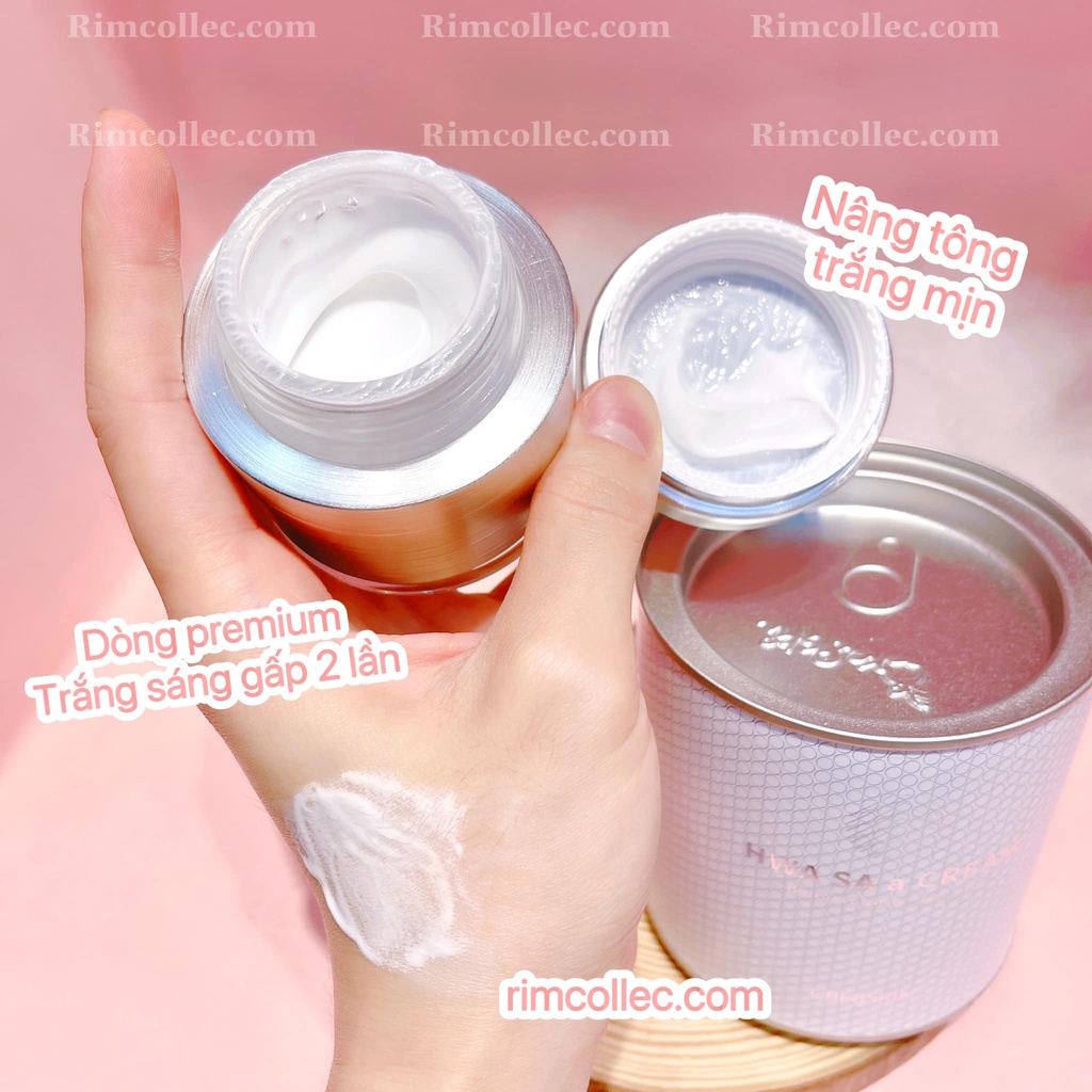 Kem cá hồi Tone-up Premium tinh chất gấp đôi