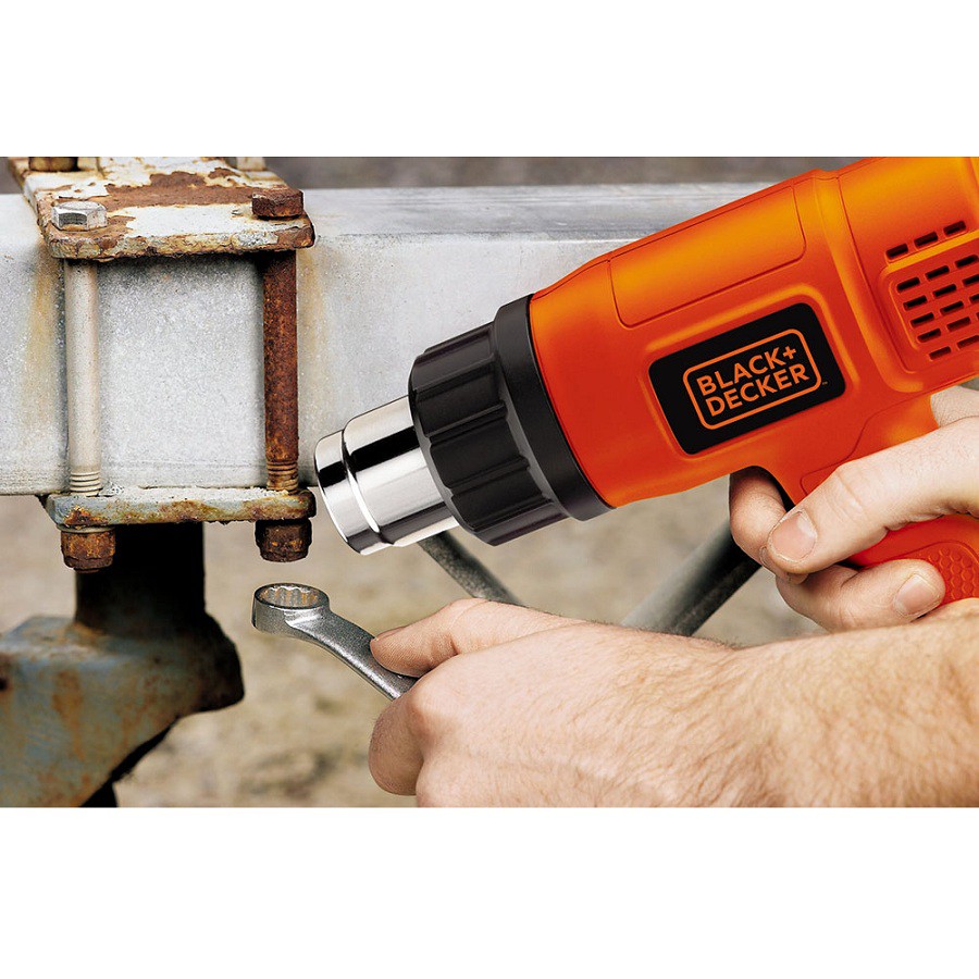 KX1800-B1 Black+Decker - Máy thổi hơi nóng 1800W