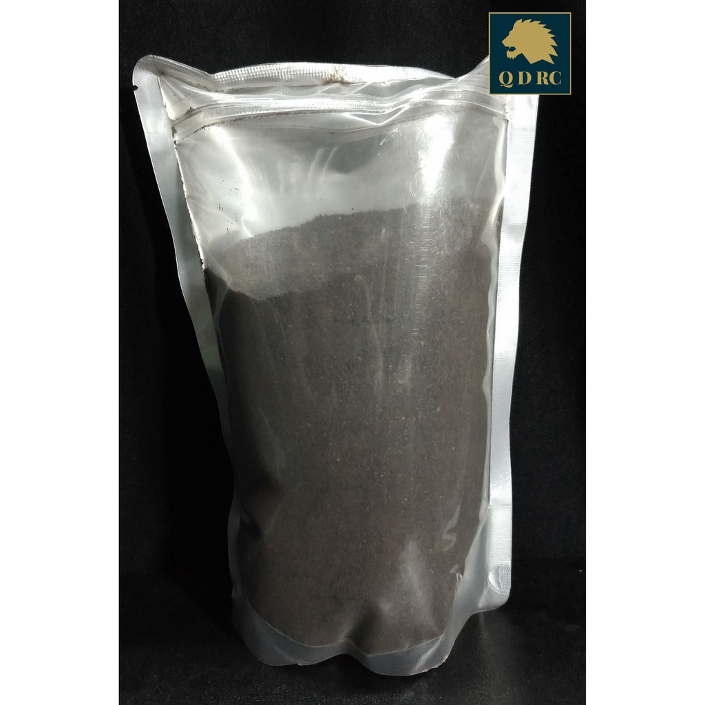 Cà Phê Rang Xay Bột Robusta Lâm Đồng Túi Zipper 500g Giá Sỉ/Lẻ