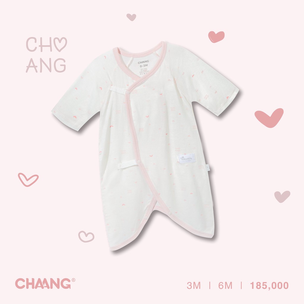 Body cộc tay Yukata Chaang - BST sơ sinh Dreamy Chaang